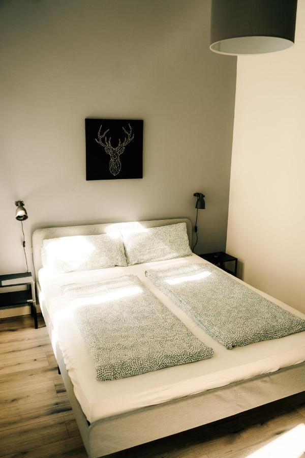 Oskars Absteige Hostel Lipcse Kültér fotó