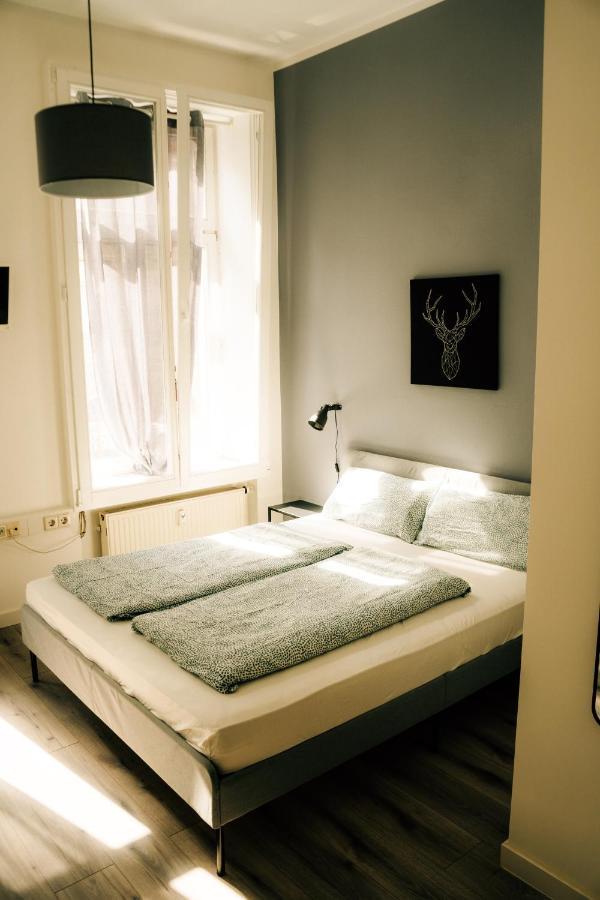 Oskars Absteige Hostel Lipcse Kültér fotó