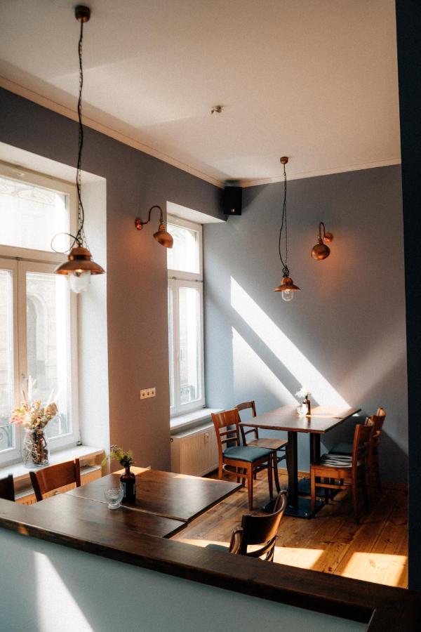 Oskars Absteige Hostel Lipcse Kültér fotó