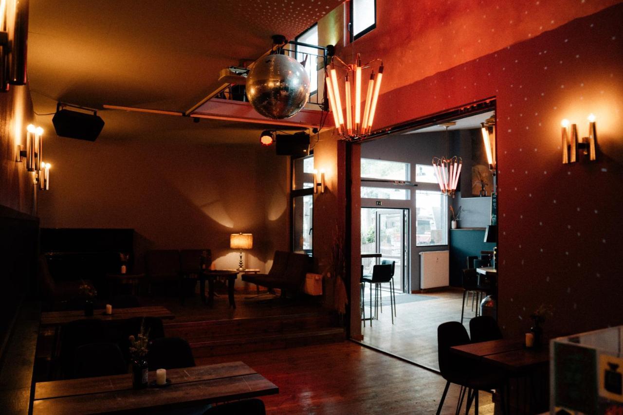Oskars Absteige Hostel Lipcse Kültér fotó