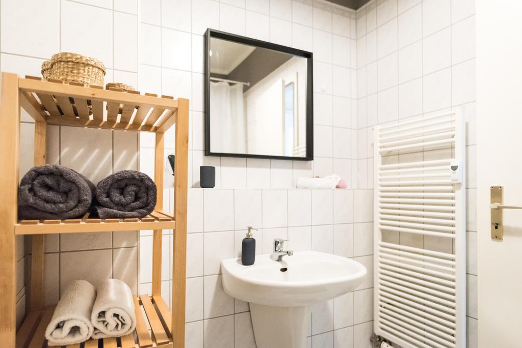 Oskars Absteige Hostel Lipcse Kültér fotó