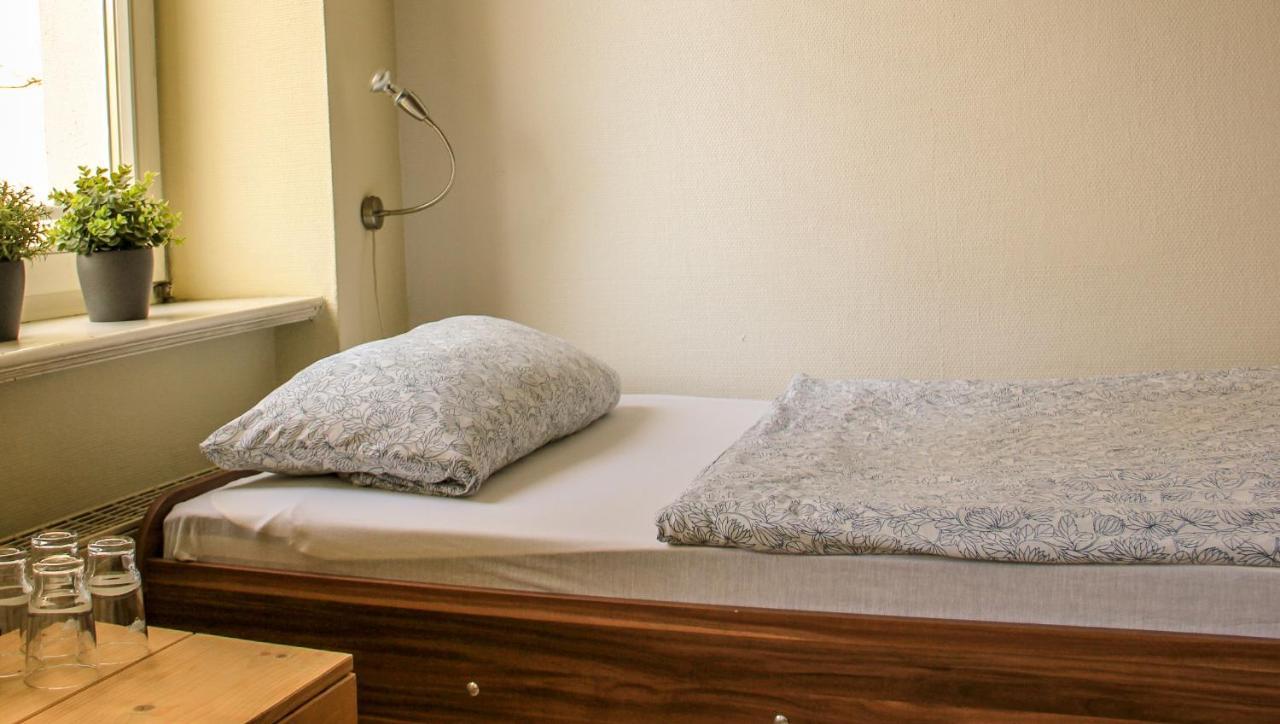 Oskars Absteige Hostel Lipcse Kültér fotó